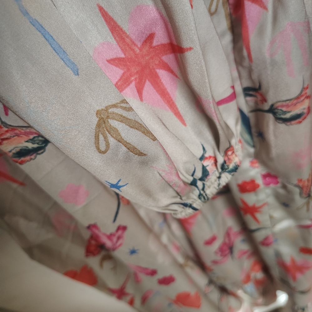 Ivy City Co XL Light Green Dress NWOT - Picture 6 of 6